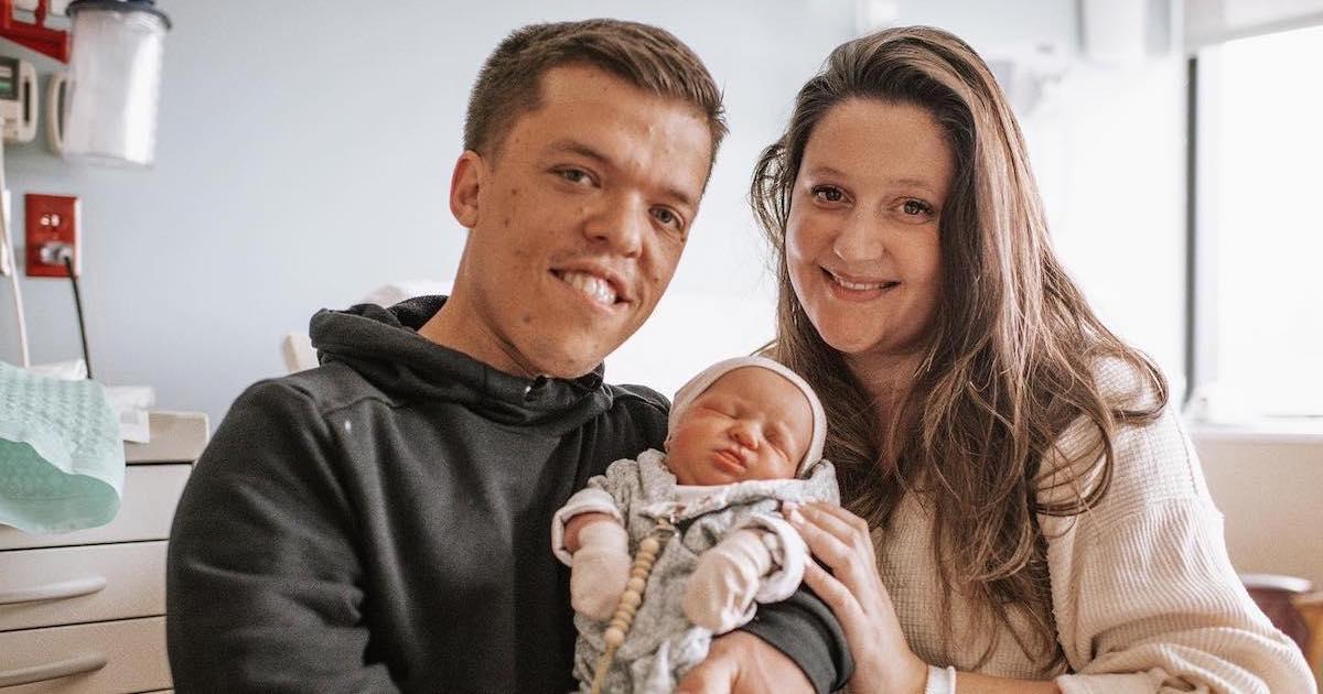 Tori Roloff and Zach Roloff and new baby