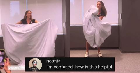 Woman’s “Fitted Sheet” Hack Got Her a Job, Here’s Probably Why