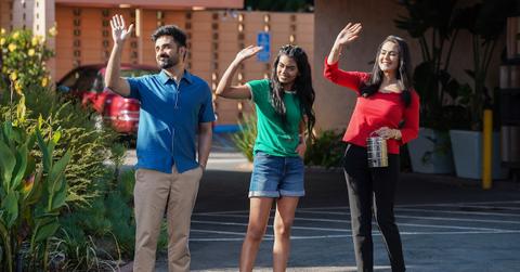 preity zinta fresh off the boat spinoff