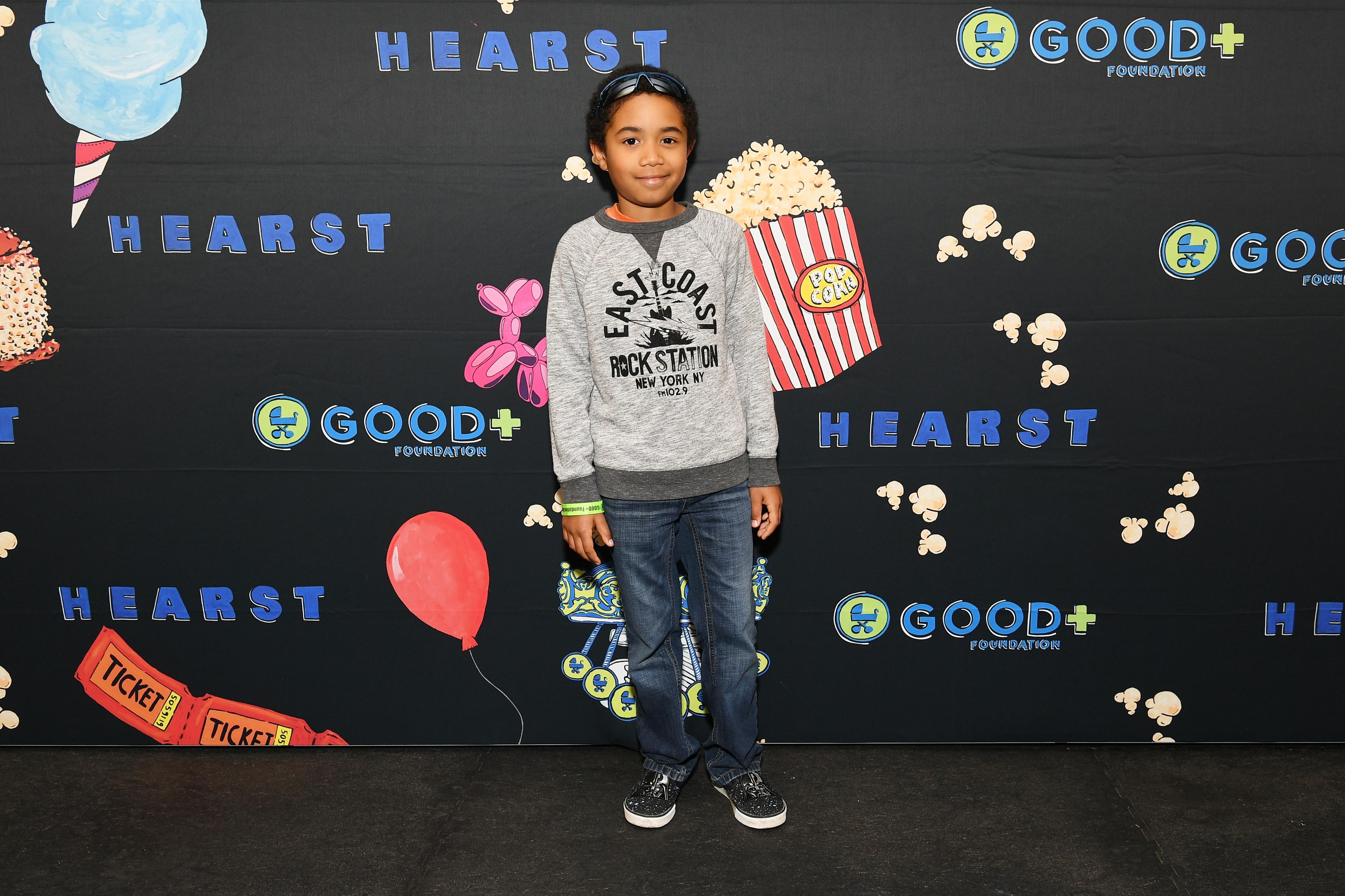 Ethan Hutchison attends GOOD+ Foundation's  Event in New York.