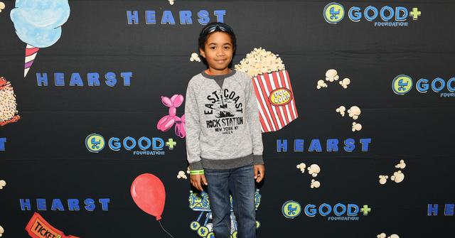 Ethan Hutchison attends GOOD+ Foundation's Event in New York.