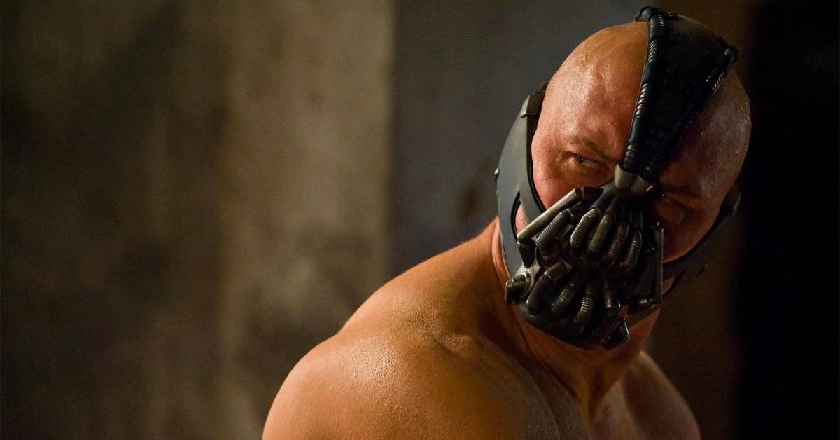 bane comic mask