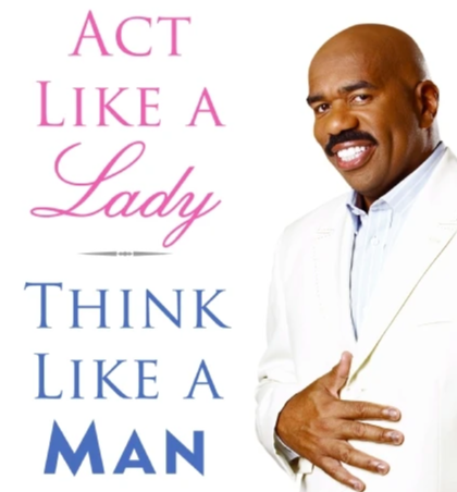 steve harvey book list