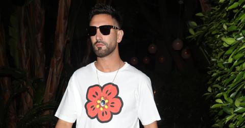 Celebrity attorney Ali Razavi wearing a Kenzo shirt.