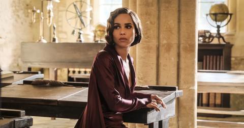 Zoë Kravitz as Leta Lestrange in 'Fantastic Beasts'