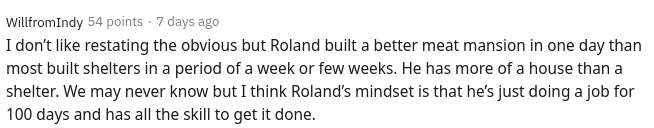 what happened to roland alone