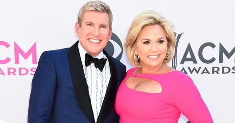 (L-R): Todd and Julie Chrisley