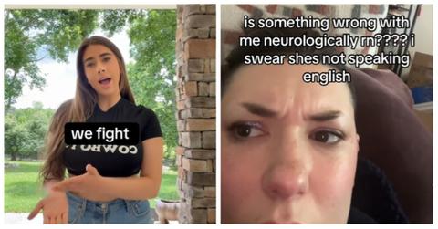 Ashley Brooks misheard lyrics from "Leaving Side of You" on TikTok