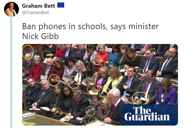 cell phone school ban