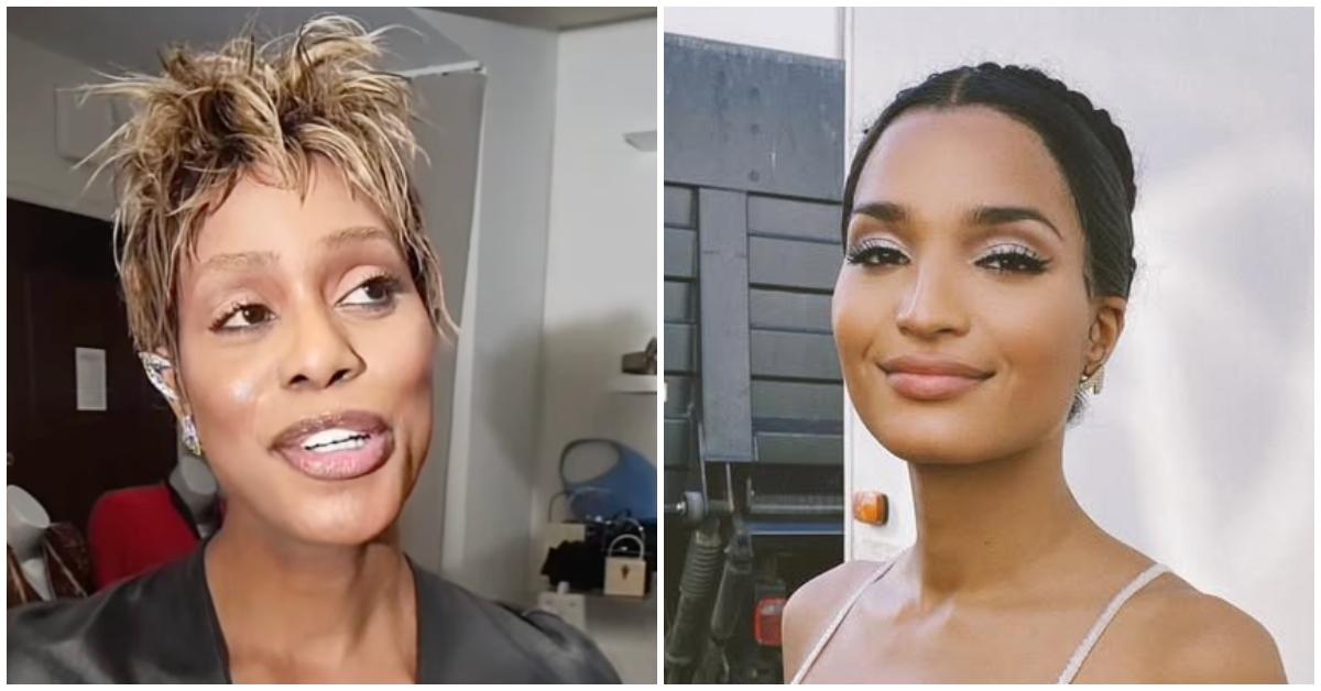(l-r): Laverne Cox and Indya Moore