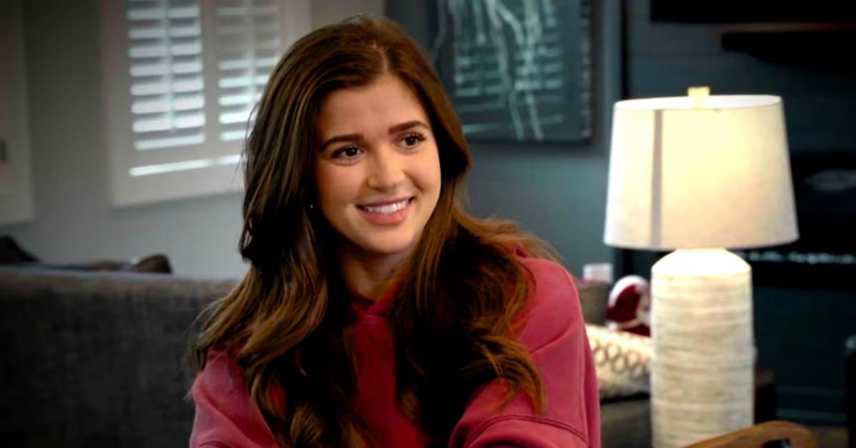 Audrey in Austen’s house on Southern Charm.