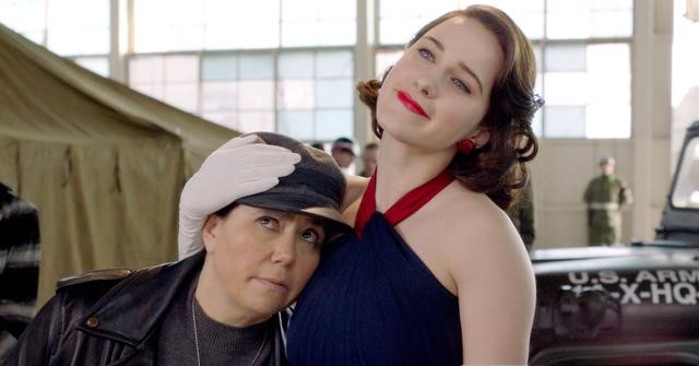 Susie and Midge in 'Marvelous Mrs. Maisel'