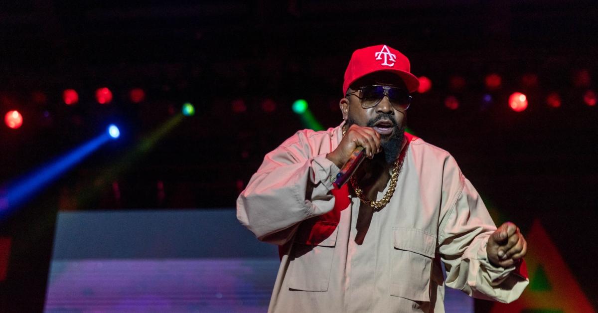 Big Boi at Summerfest in 2022.