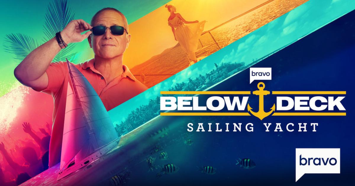 'Below Deck Sailing Yacht' Season 5 horizontal poster.