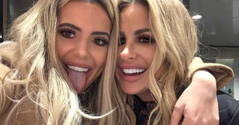 Brielle Biermann and Kim Zolciak Biermann