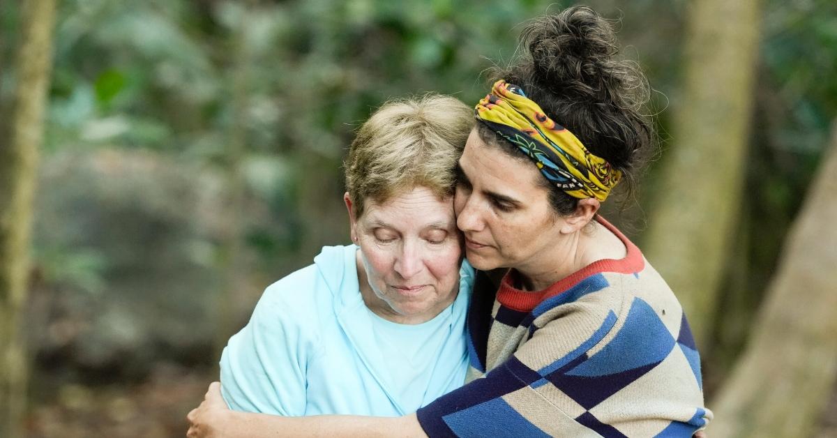 Aubry Bracco and her mother