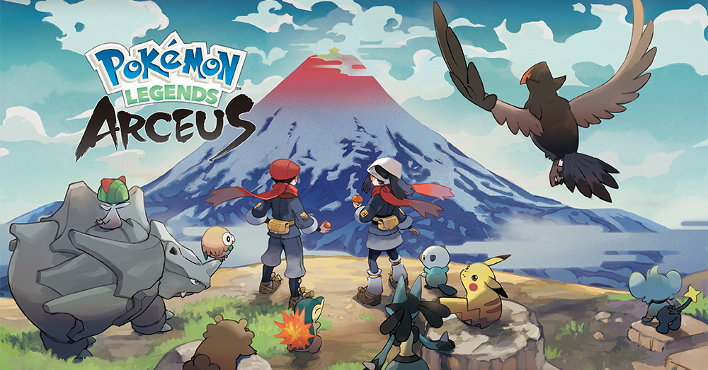 All of the Pre-Order Bonuses for 'Pokémon Legends: Arceus'