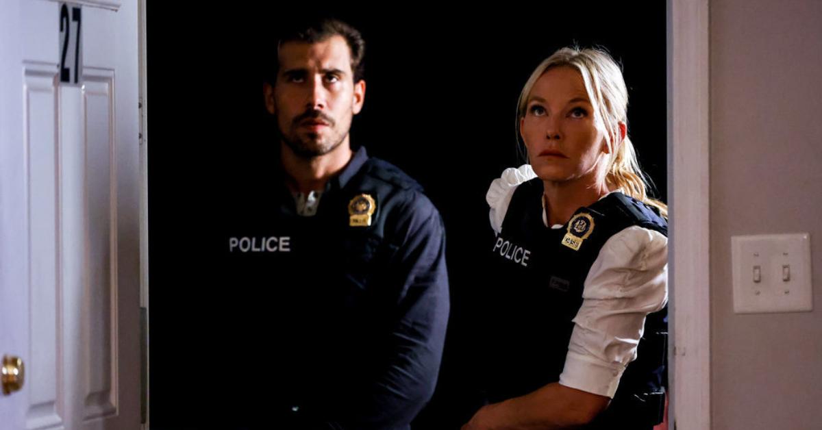 Octavio Pisano as Joe Velasco, Kelli Giddish as Detective Amanda Rollins