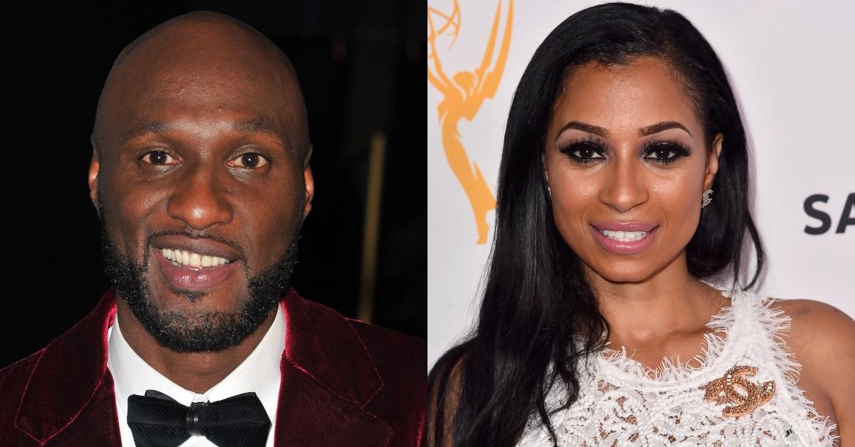 Lamar Odom and Karlie Redd