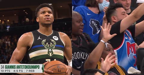 Why Do Phoenix Suns Fans Count When Giannis Is Playing?