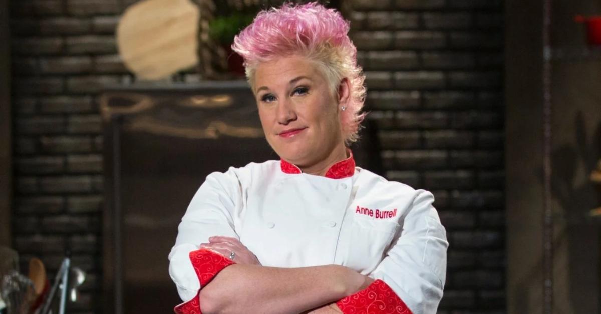 Why Isn't Anne Burrell on Worst Cooks in America?