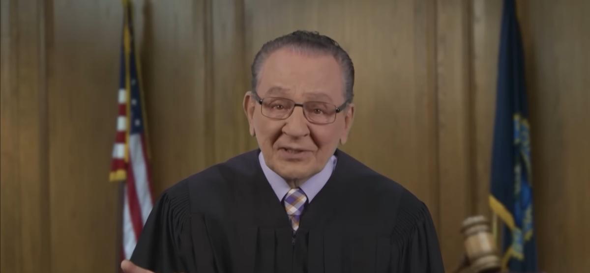 Judge Frank Caprio on Caught in Providence.