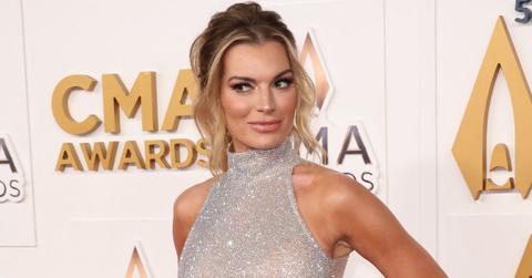 Lindsay Hubbard at the CMA Awards.