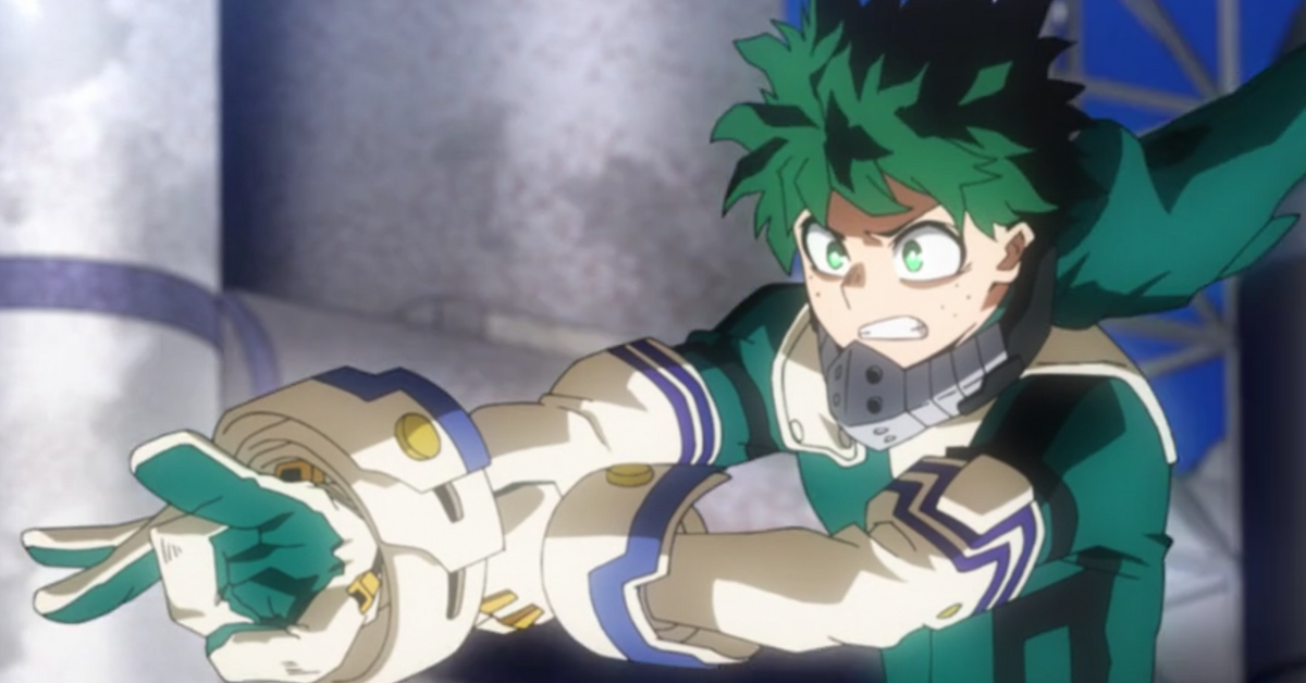 Why You Should Watch My Hero Academia