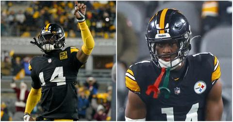 Why Does George Pickens Have Two Mouthpieces? Style or Safety?