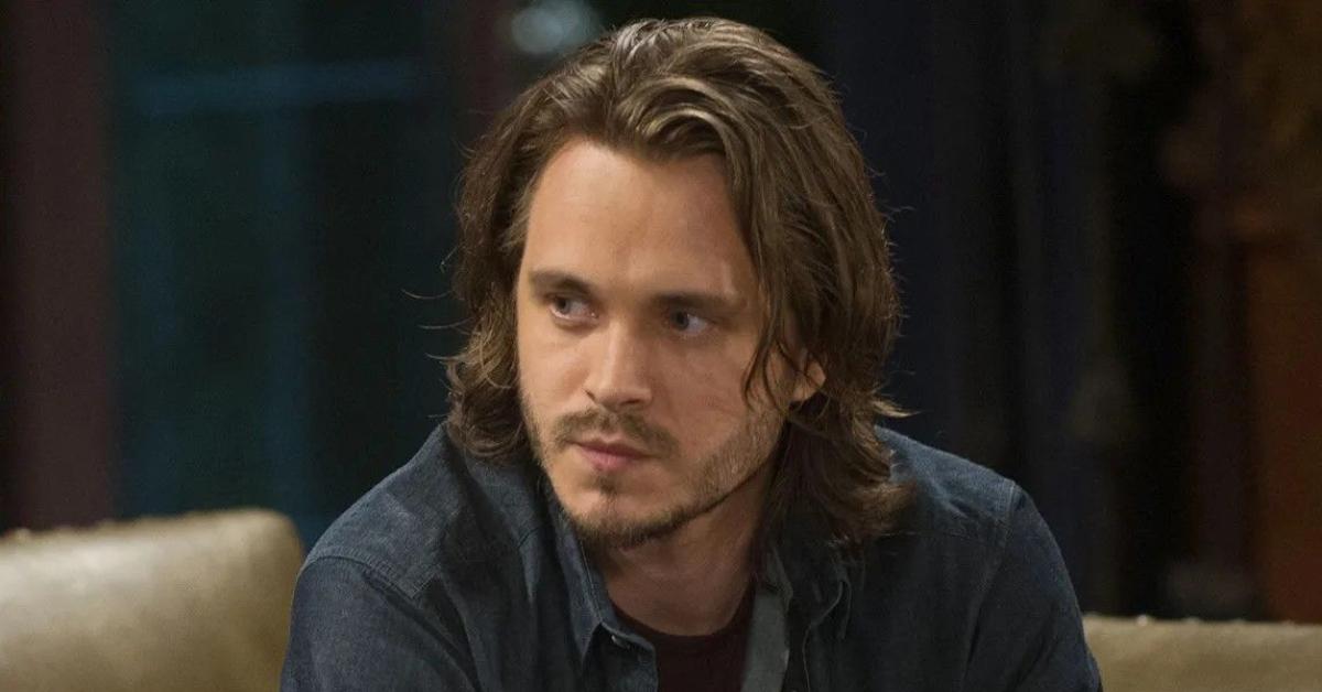 Jonathan Jackson as Lucky Spencer on 'General Hospital.'