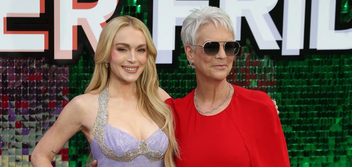 Lindsay Lohan, Jamie Lee Curtis