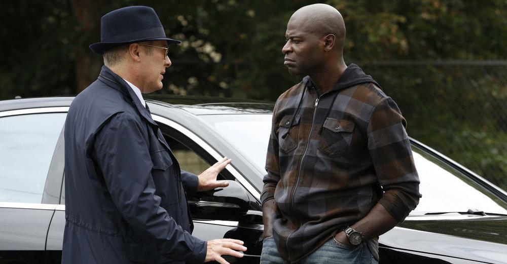 Red and Dembe in 'The Blacklist'