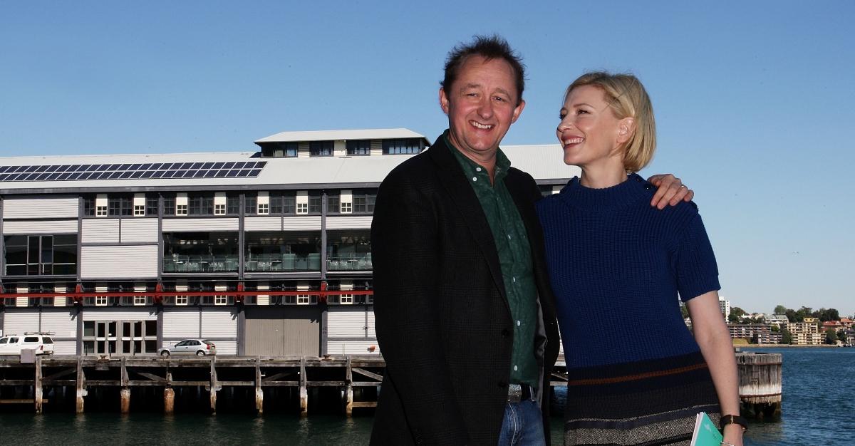 Cate Blanchett et son mari Andrew Upton