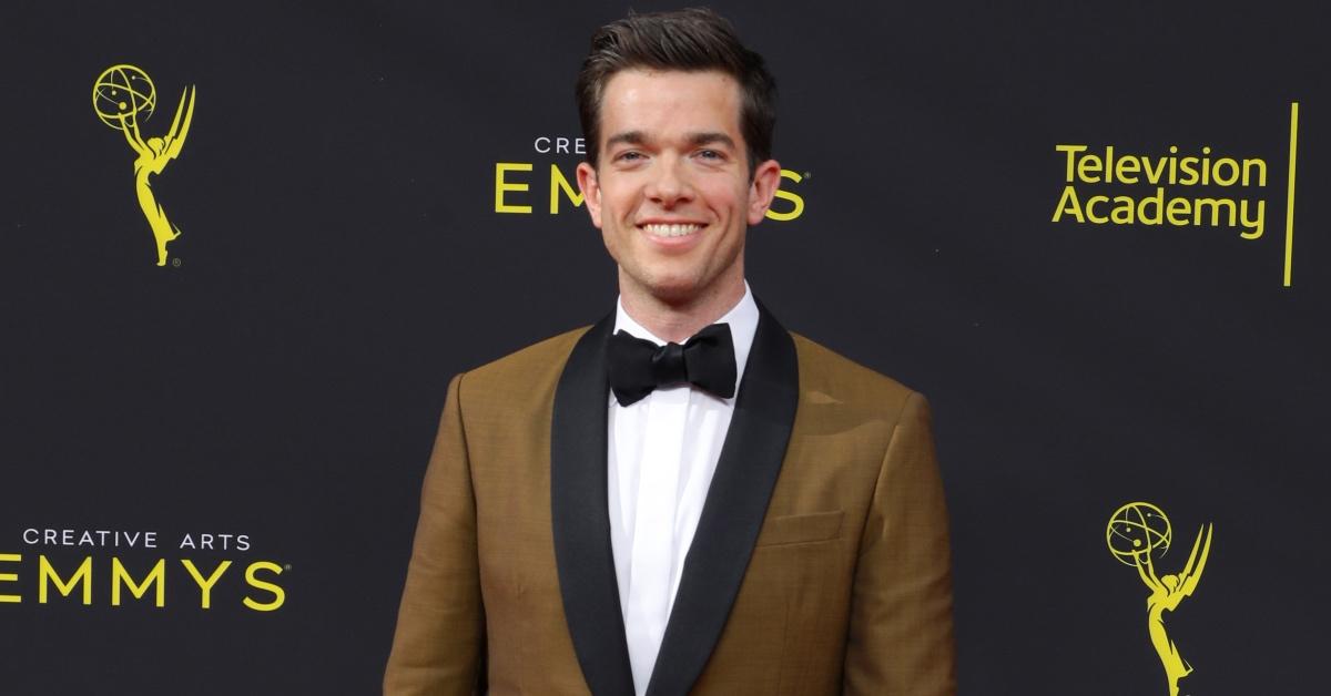 John Mulaney attends the 2019 Emmy Awards.