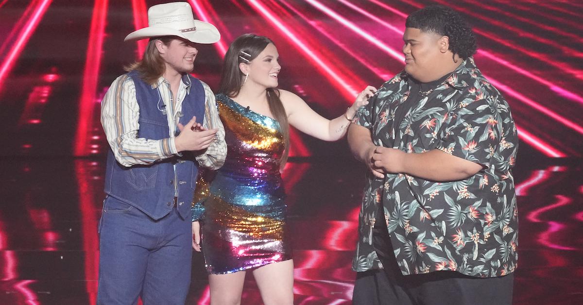 Colin Stough, Megan Danielle, Iam Tongi on 'American Idol'