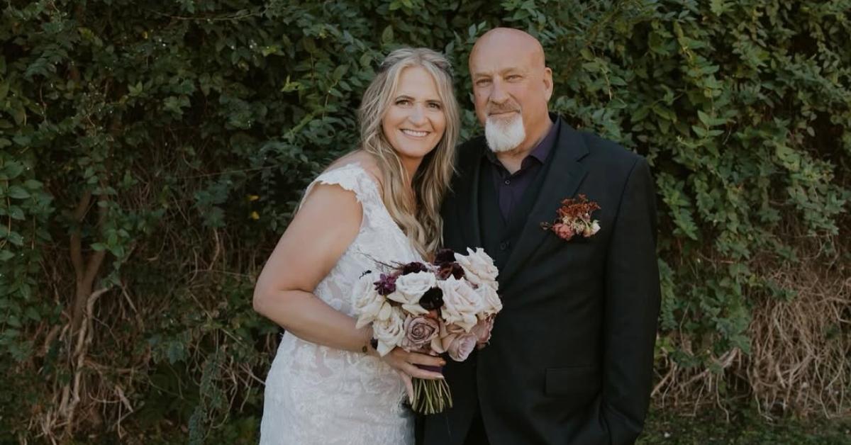 Details on Sister Wives Christine Brown s Wedding Dress