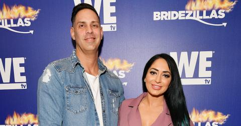 Chris Larangeira and Angelina Pivarnick