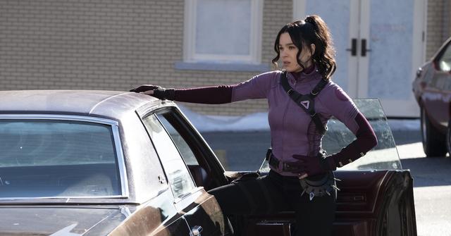 Kate Bishop in 'Hawkeye'