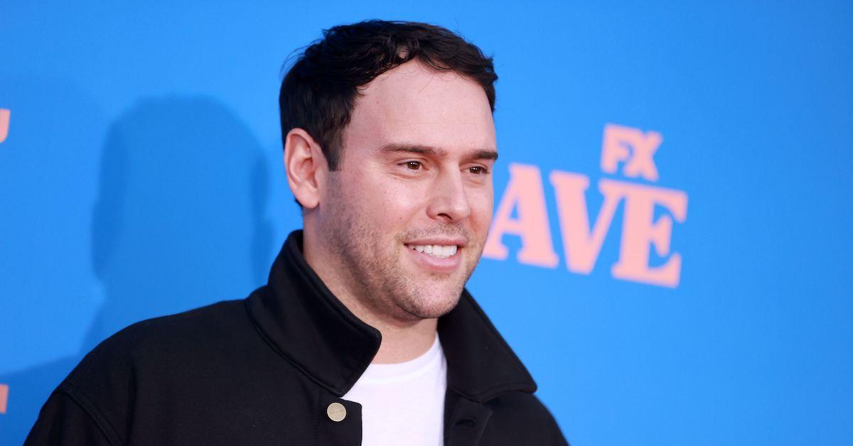 Scooter Braun attends FXX, FX and Hulu's Season 2 Red Carpet Premiere Of "Dave" at The Greek Theatre on June 10, 2021