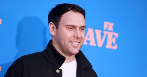 Scooter Braun attends FXX, FX and Hulu's Season 2 Red Carpet Premiere Of "Dave" at The Greek Theatre on June 10, 2021