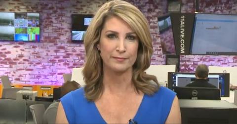 Cheryl Preheim st the news desk for 11Alive News.