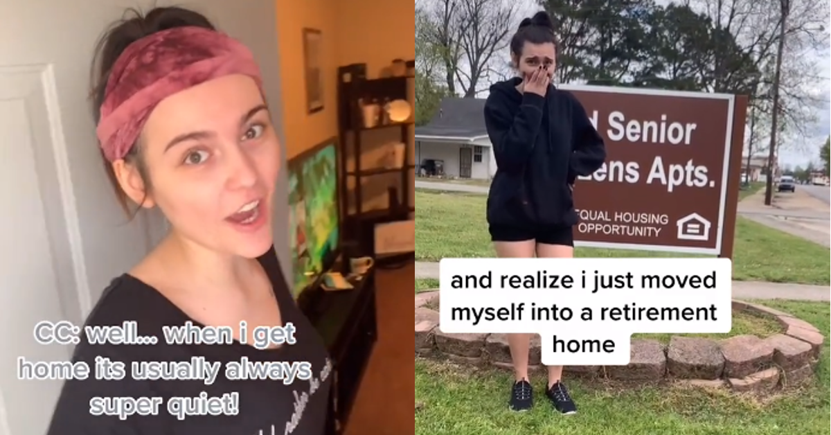 Teen Accidentally Leases Apartment in Senior Living Center