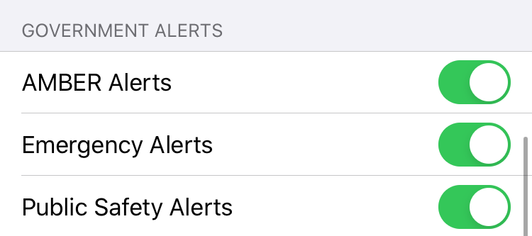 How To Turn Off Amber Alerts Instructions For Iphone Android And Samsung