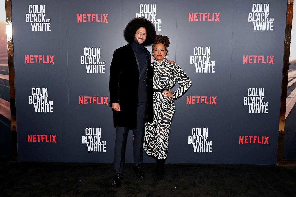 Colin Kaepernick and Ava DuVernay 