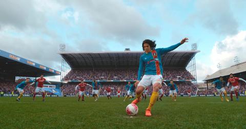 Dani Rojas has the yips in 'Ted Lasso'