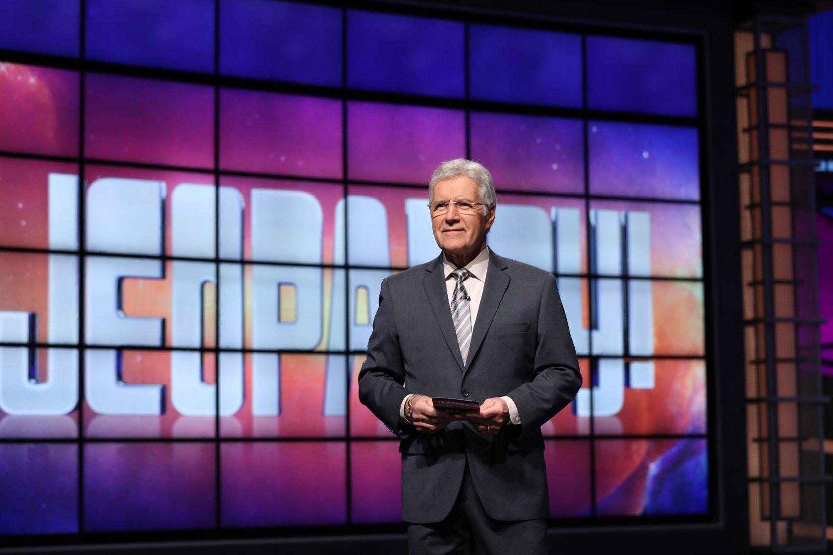 Late 'Jeopardy!' host Alex Trebek