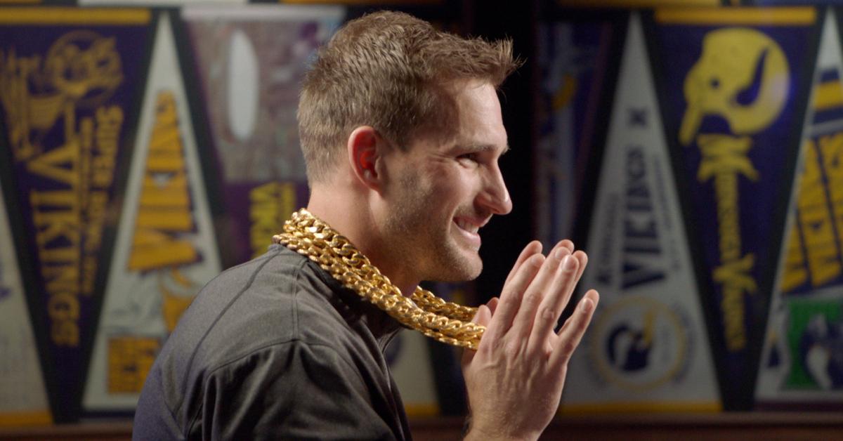 kirk cousins with chains