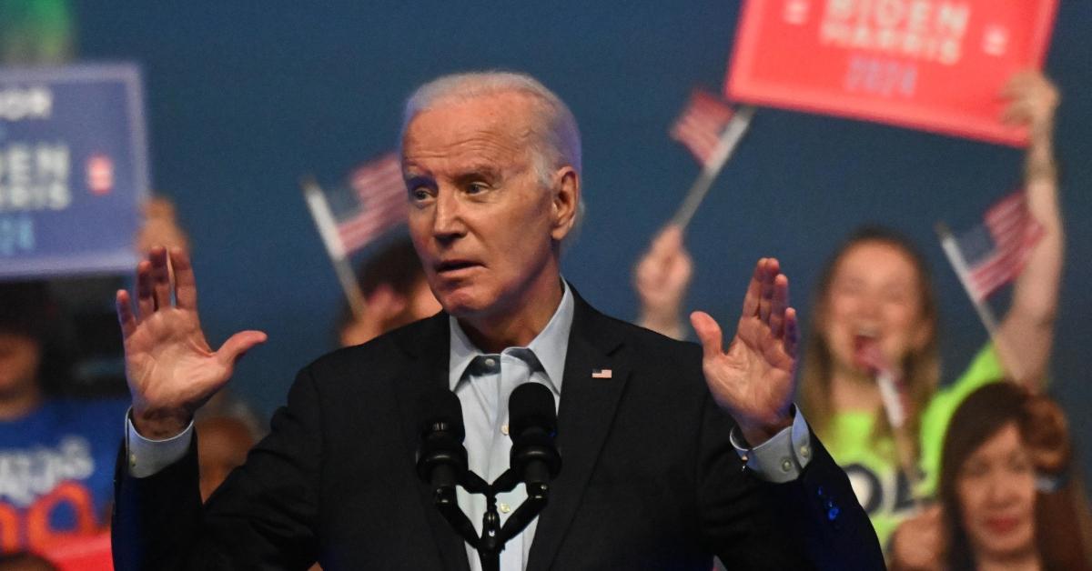 President Biden speaking to union workers at a rally on June 17, 2023