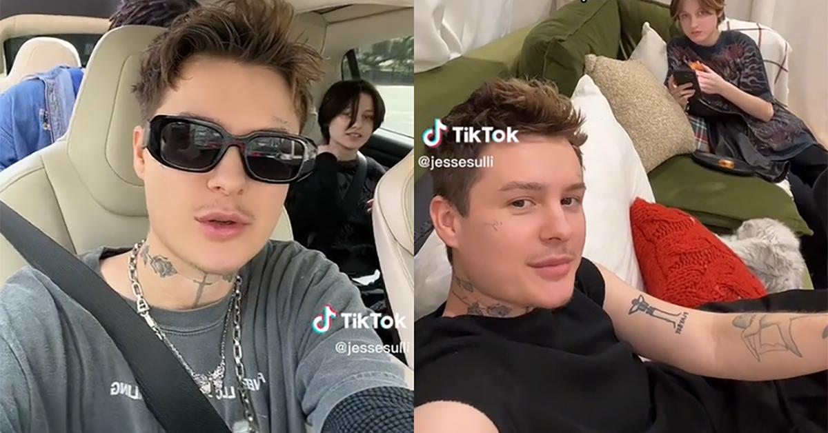 Jesse Sullivan on TikTok: Celeb Shares His Trans Experience