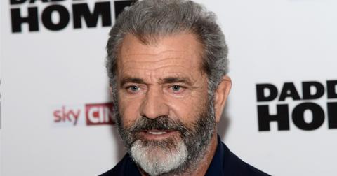 Mel Gibson arrives at the U.K. Premiere of 'Daddy's Home 2' on Nov. 16, 2017